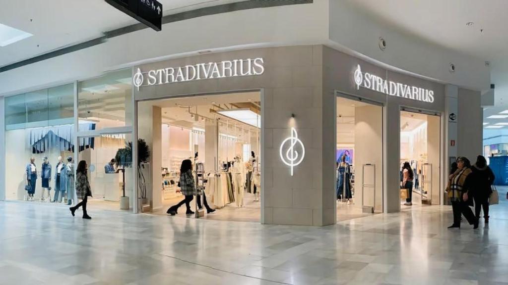 Tienda de Stradivarius.