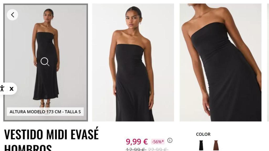 Vestido evasé. REF. 2409/426/001
