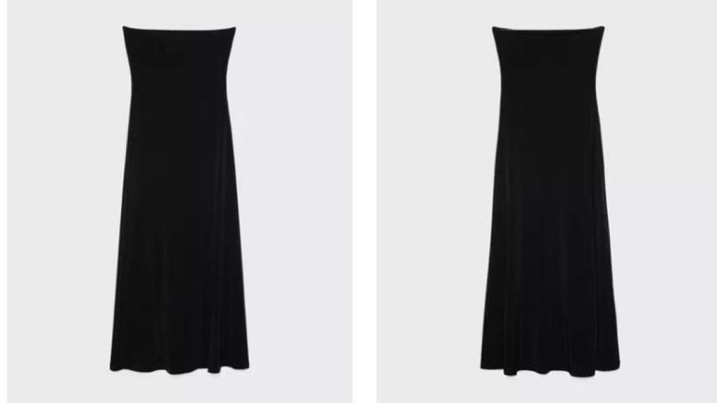 Vestido evasé. REF. 2409/426/001