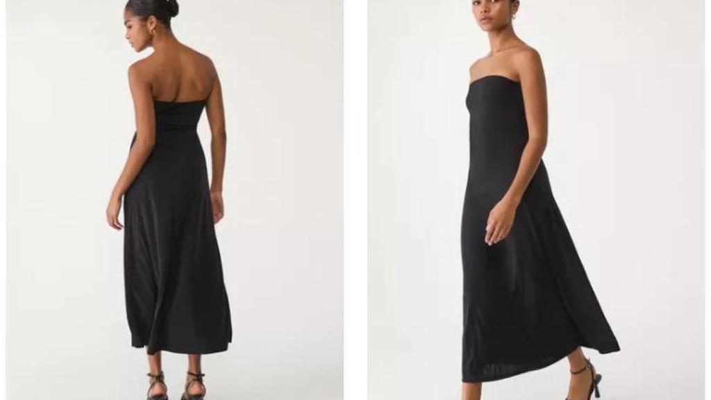 Vestido evasé. REF. 2409/426/001