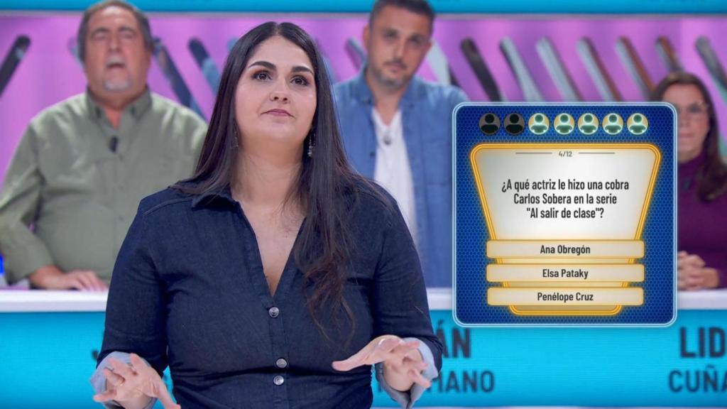 Noelia en 'Todos por ti'.