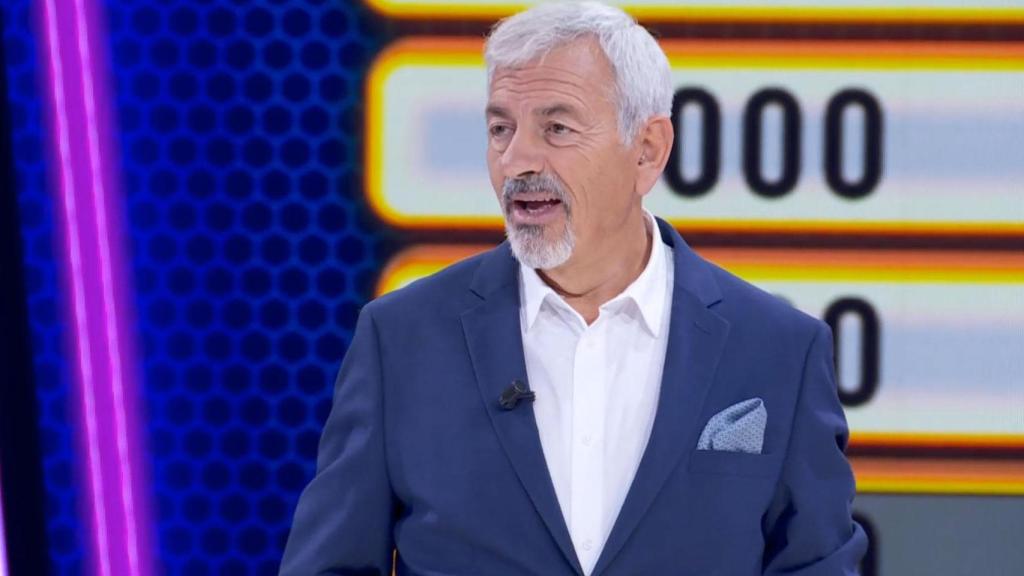 Carlos Sobera, en 'Todos por ti'.