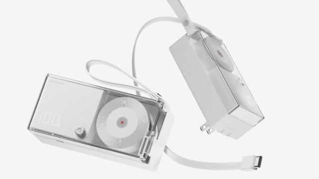 Sharge Retractable 3 in 1 Power Bank