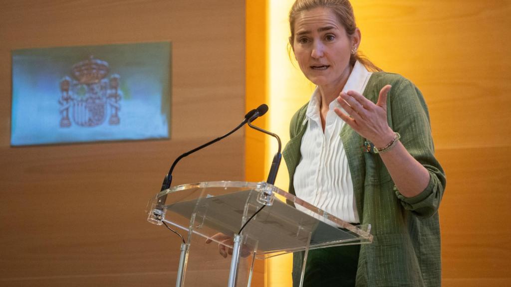 Sara Aagesen, vicepresidenta tercera y ministra para la Transición Ecológica.