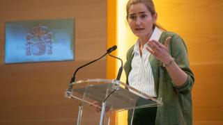 Sara Aagesen, vicepresidenta tercera y ministra para la Transición Ecológica.