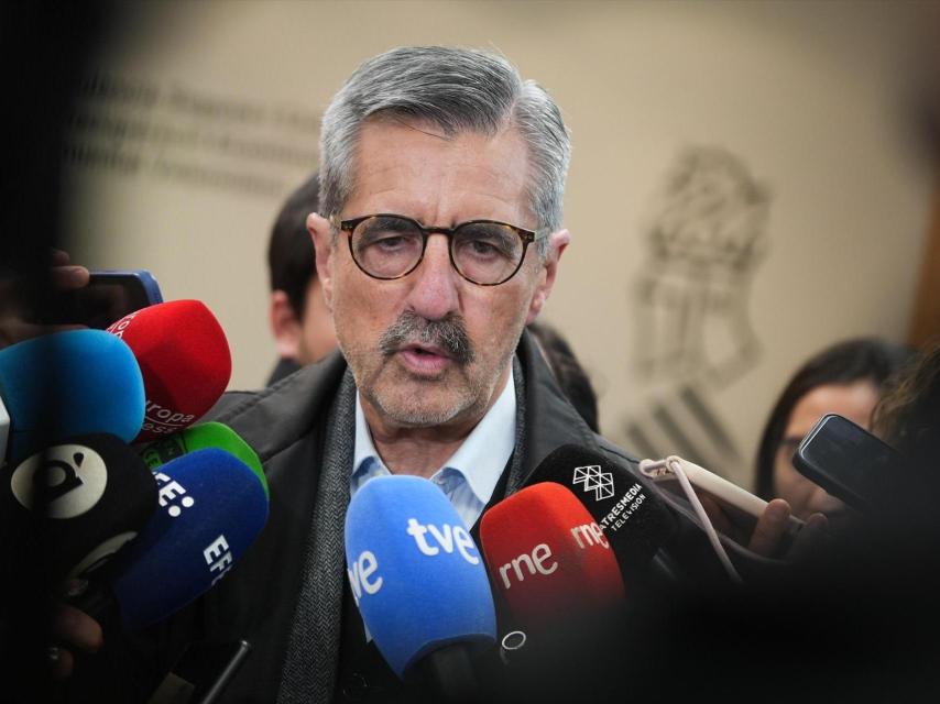 José María Ángel, excomisionado del Gobierno para la recuperación tras la Dana.