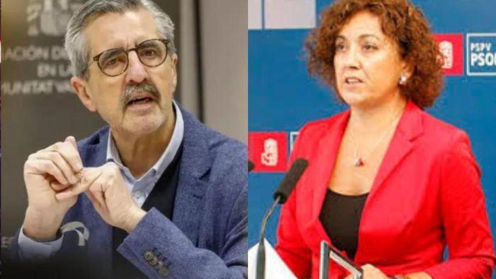 José María Ángel y Carmen Ninet. EE