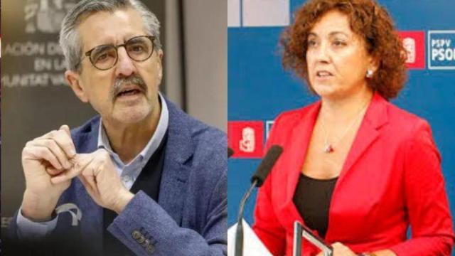 José María Ángel y Carmen Ninet. EE