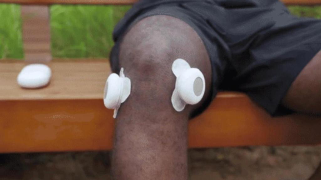 Softmoshi en una articulación