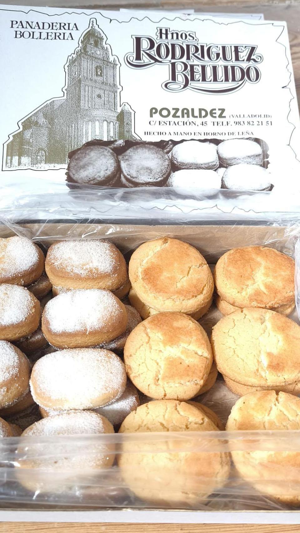 Fotografía de las sabrosas pastas