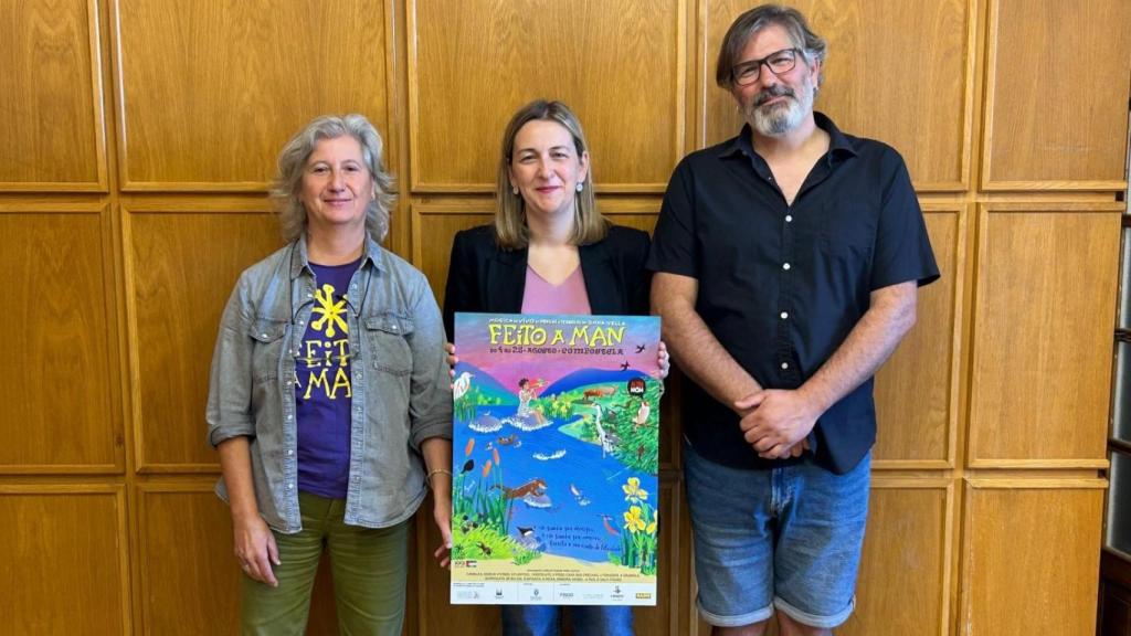 Vuelve la feria Feito a man a Santiago: esta es la programación completa