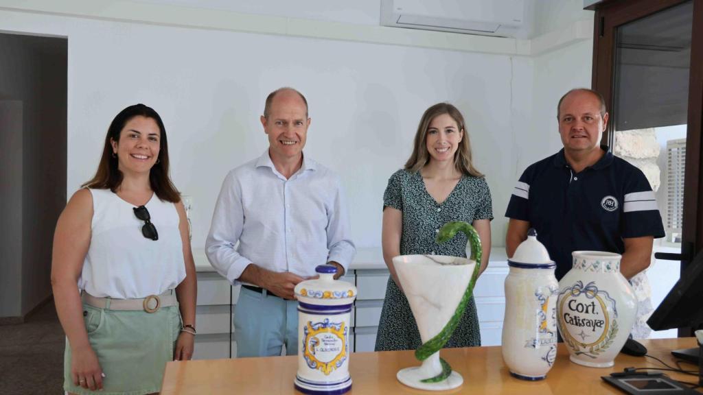 Pareja tendrá nueva farmacia y nueva farmacéutica