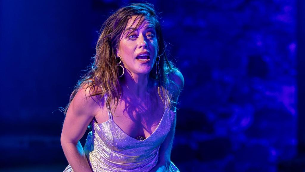 María León en 'Electra', en el Festival de Teatro Clásico de Mérida. Foto: EFE/Jero Morales