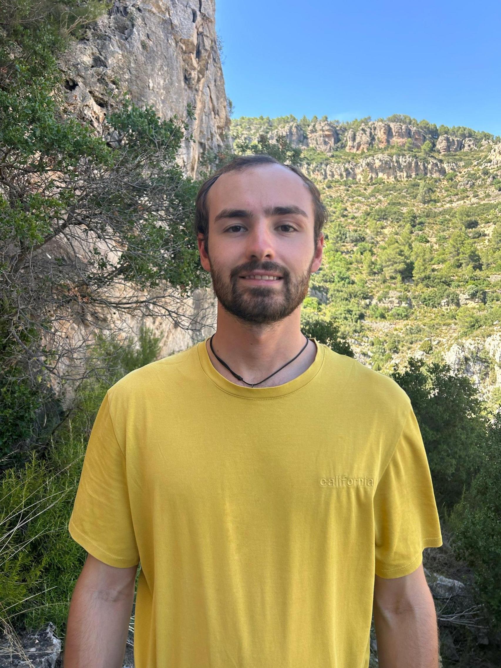 Santiago Manzano, Máster en Ingeniería de Caminos, Canales y Puertos de la UPV