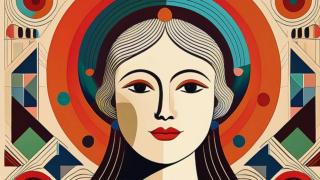 El cartel de las Ferias y Fiestas de la Virgen de San Lorenzo