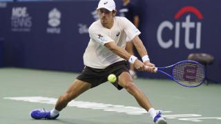 Alex de Miñaur, en el ATP 500 de Washington