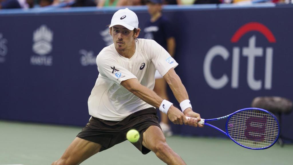 Alex de Miñaur, en el ATP 500 de Washington