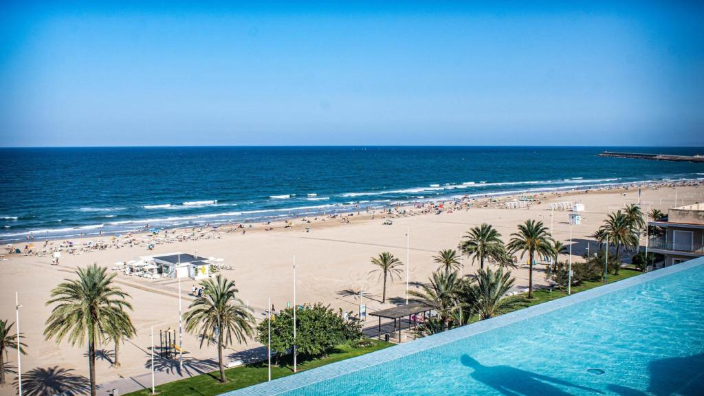 El campus de Gandia de la UPV está junto a una de las mejores playas de España