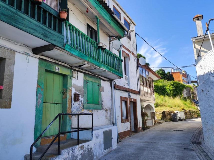 Viviendas en As Xubias de Abaixo.