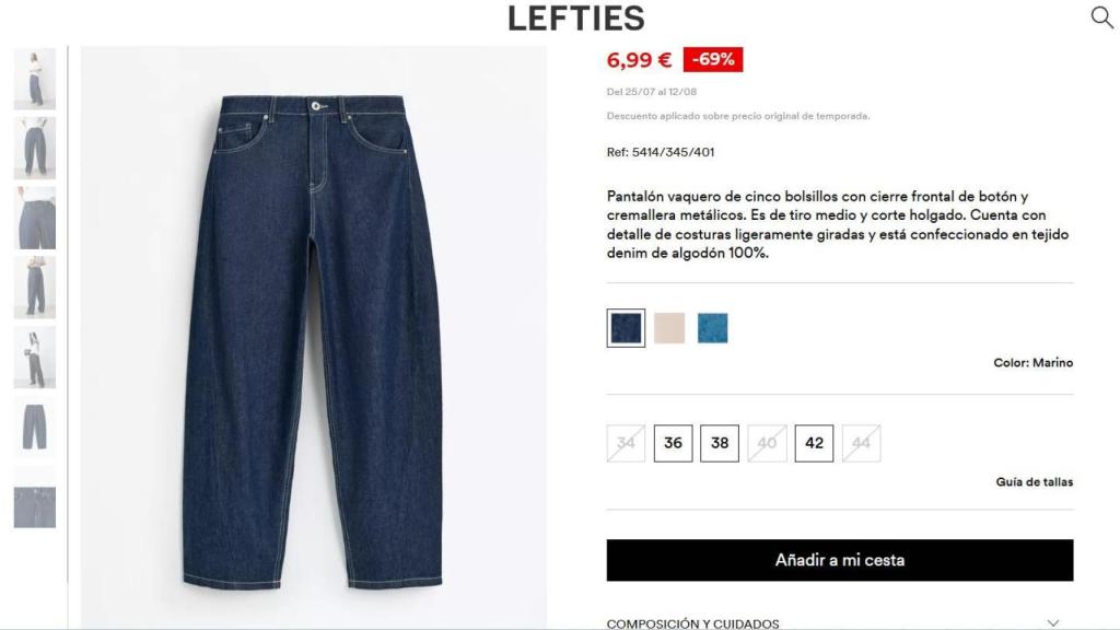 Jeans Balloon. Ref: 5414/345/401