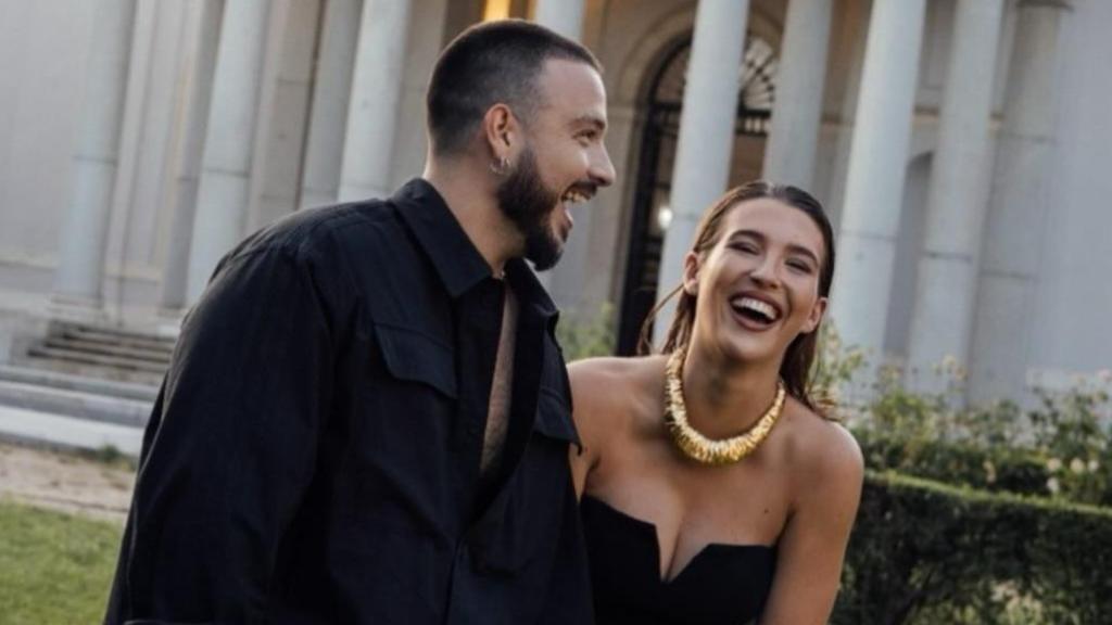 Alba Díaz y Marcos Terrones en una imagen de sus redes sociales.