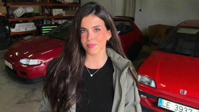 La mecánica Irati Etxandi.