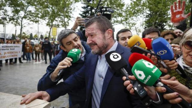 El ex número dos de Emergencias Emilio Argüeso. Biel Aliño / Efe