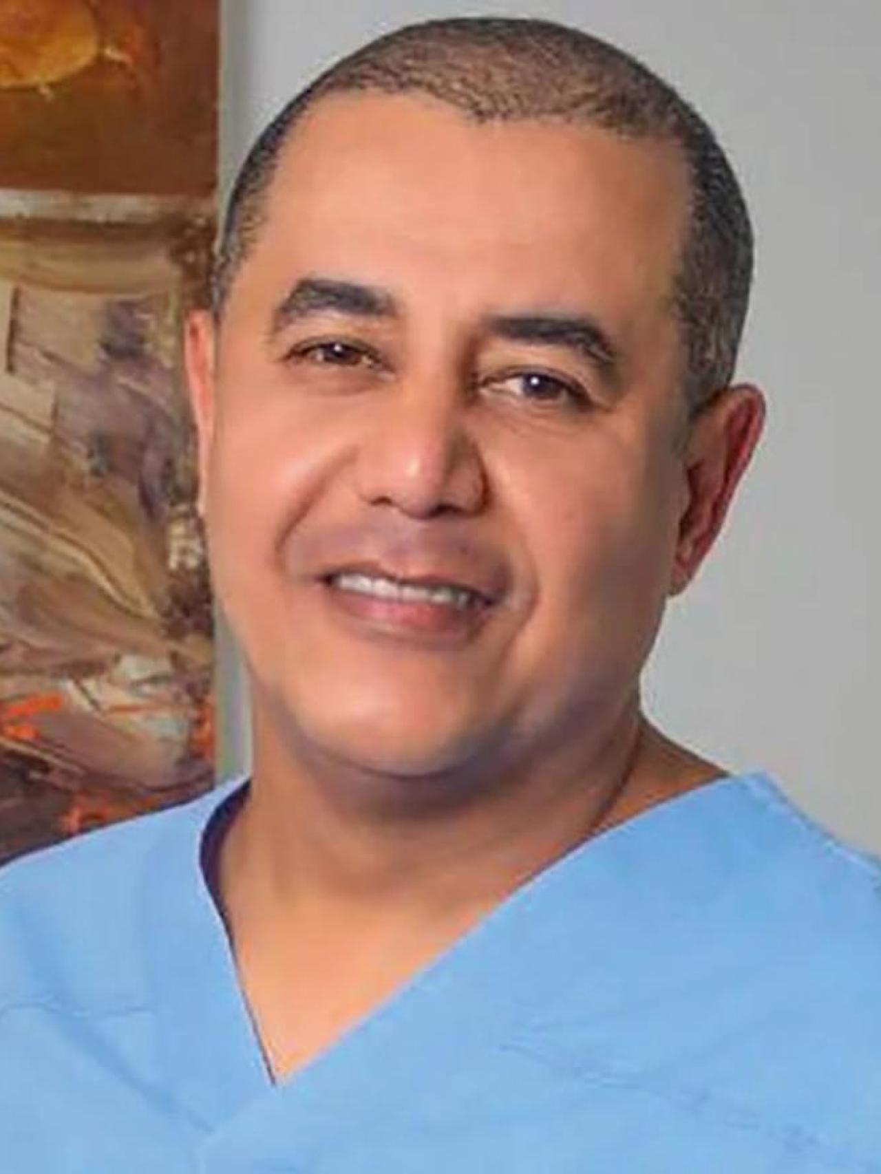 El malogrado cirujano en una imagen de archivo.