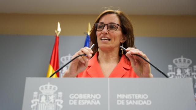 Mónica García, ministra de Sanidad.