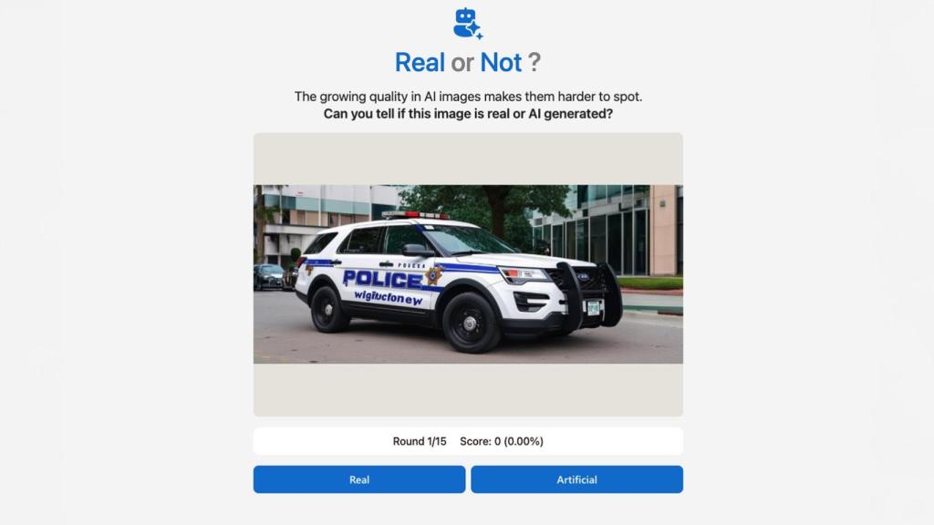 El 'quiz' de Microsoft.