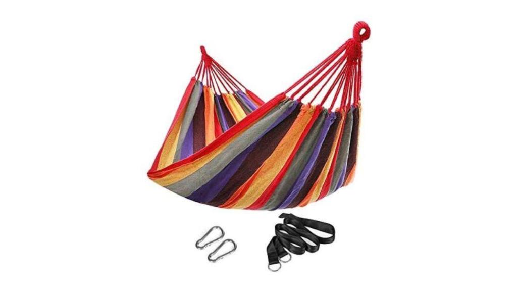 hamaca colgante de jardín SONGMICS
