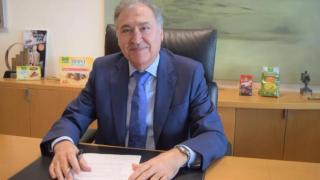 El director general y consejero delegado de Galletas Gullón, Juan Miguel Martínez Gabaldón, en su despacho.