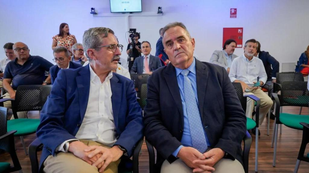 José María Ángel y Francisco José Gan Pampols.