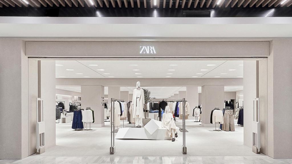 Tienda de Zara.