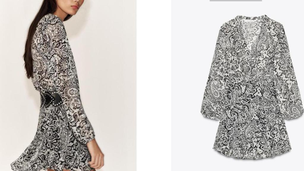 Vestido estampado. Ref. 2468/656/064