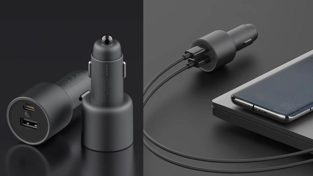 Cargador de coche de Xiaomi