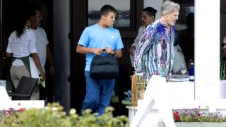 La intrahistoria del reencuentro de los hijos de Miguel Bosé con los de Nacho Palau: jornada de compras y una prima especial