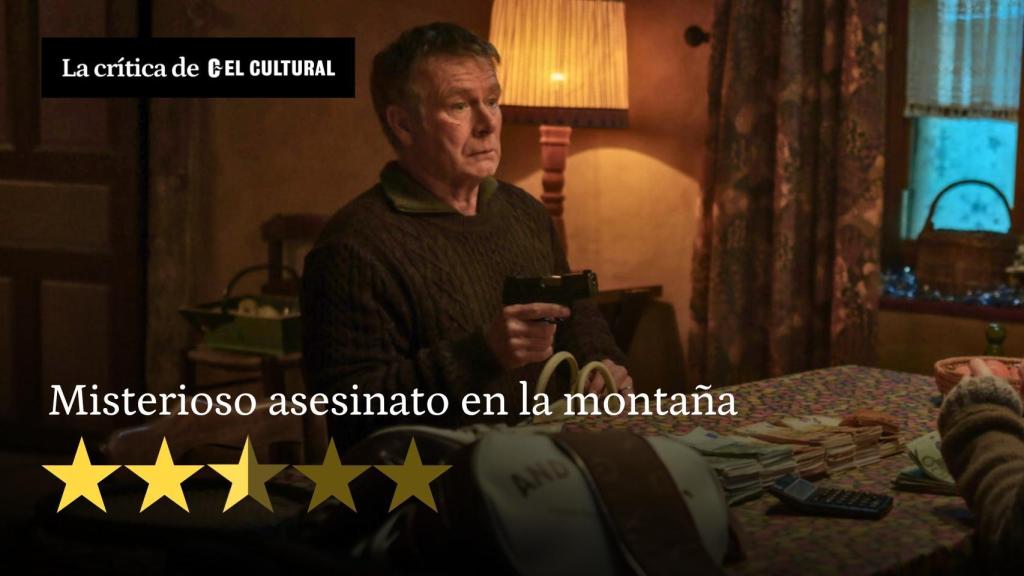 Franck Dubosc en 'Misterioso asesinato en la montaña'