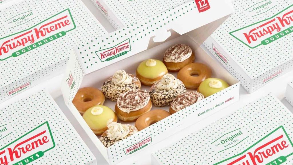 Donuts de Krispy Kreme.