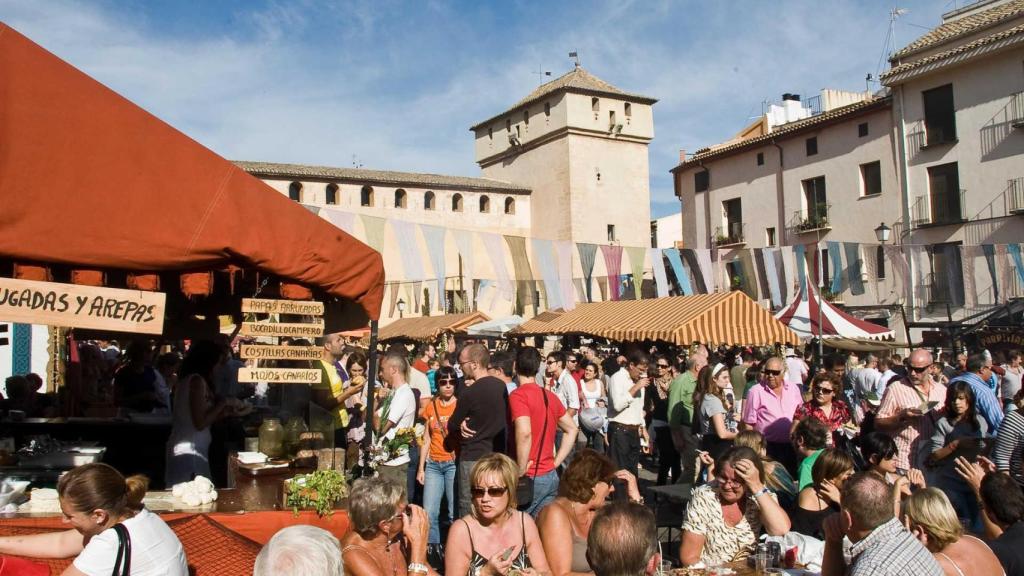 Feria de Todos los Santos, Cocentaina