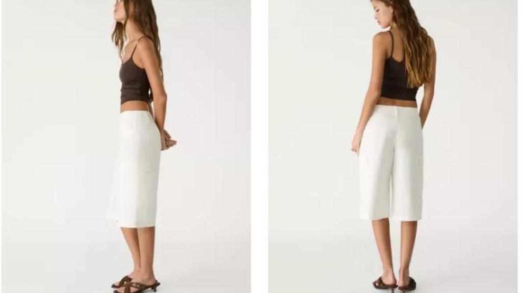 Bermudas cargo. REF. 7482/350/004