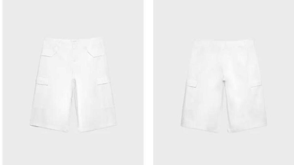 Bermudas cargo. REF. 7482/350/004