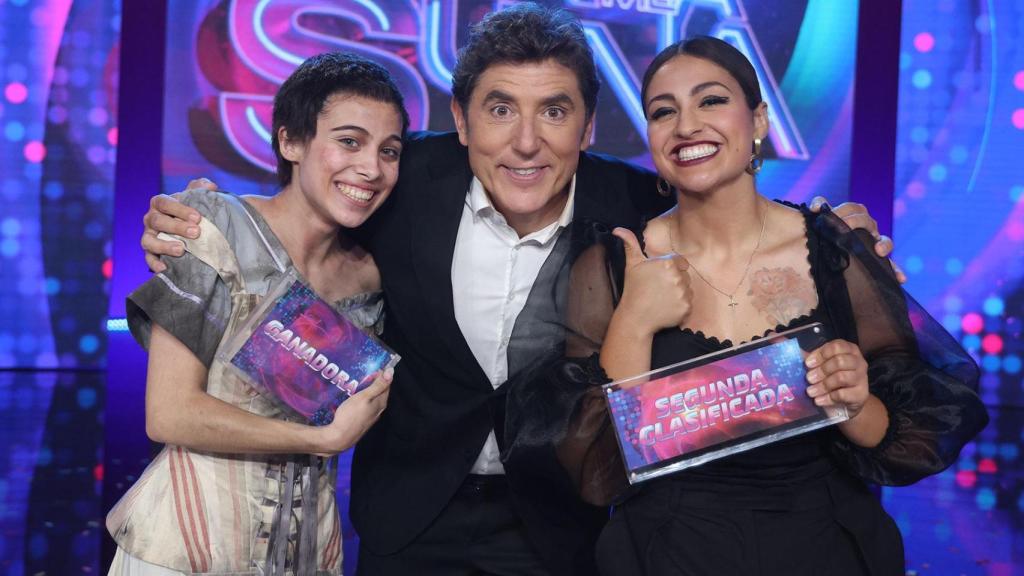 Imagen de la final de 'Tu cara me suena'.