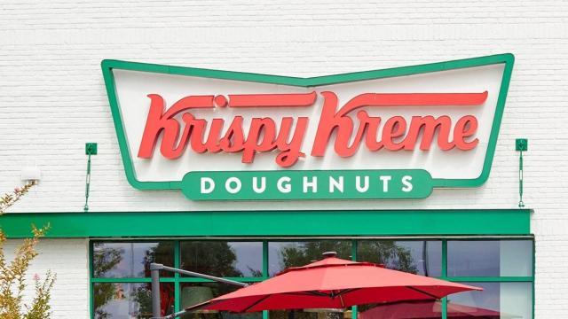 Local de Krispy Kreme.