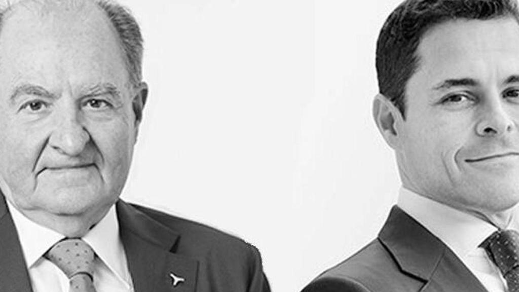 Josep Maria y Hugo Serra.