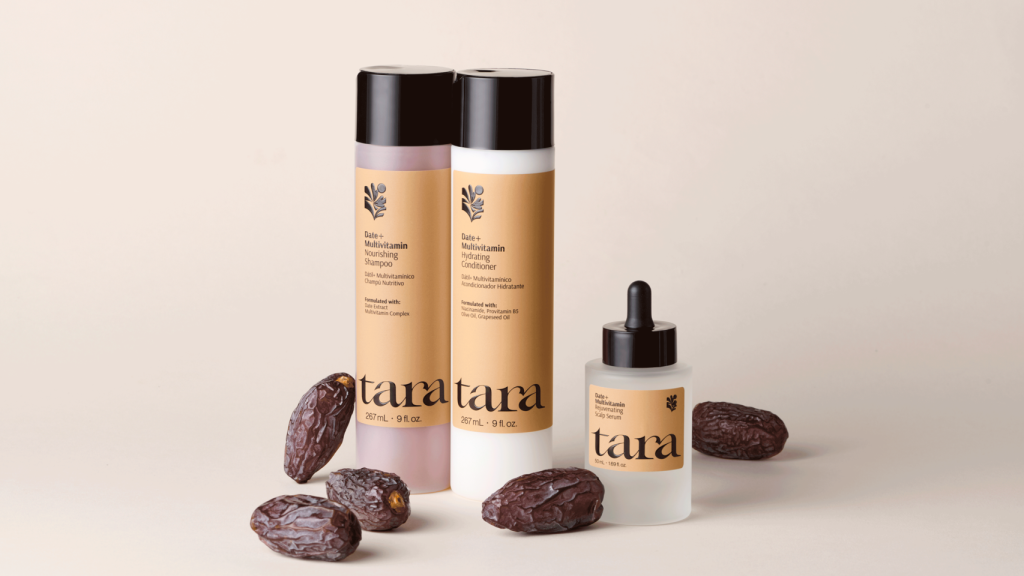 Productos con dátiles.