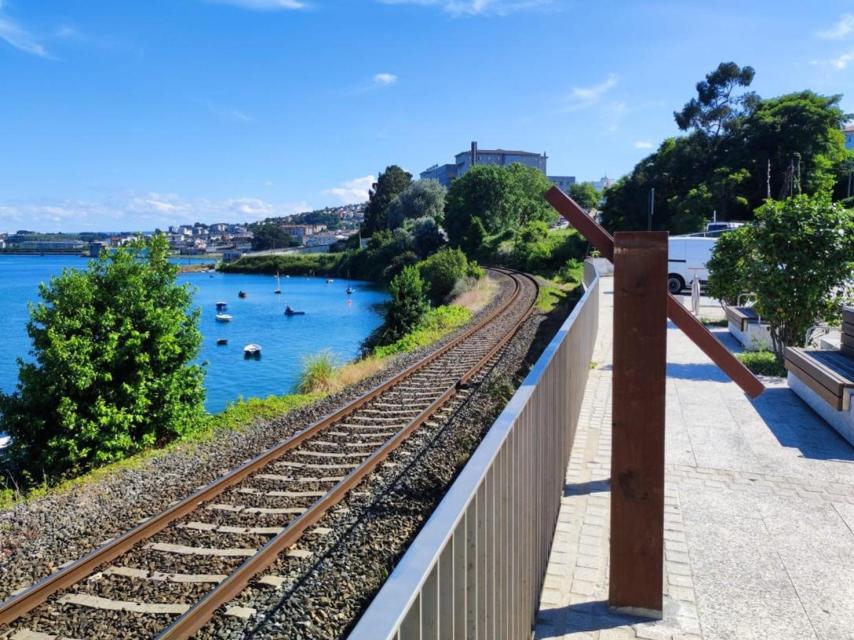 Núcleo marinero de As Xubias de Abaixo.