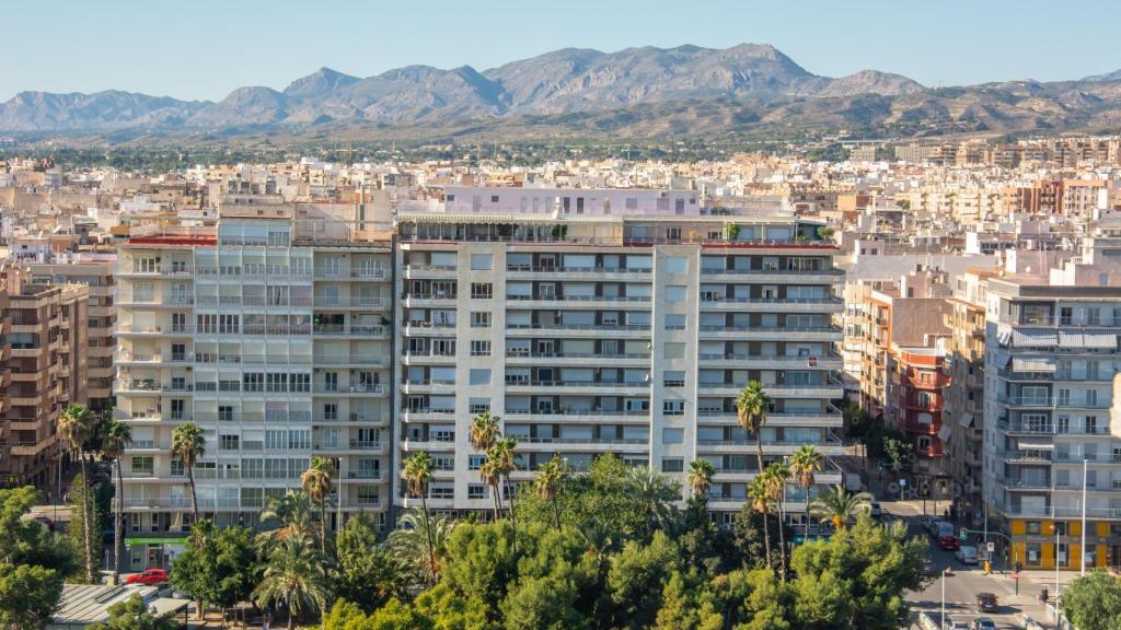 La ciudad de Elche, en una imagen de Shutterstock.