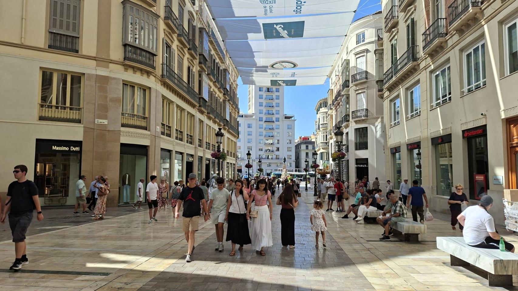 Calle Larios de Málaga.