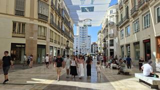 Calle Larios de Málaga.